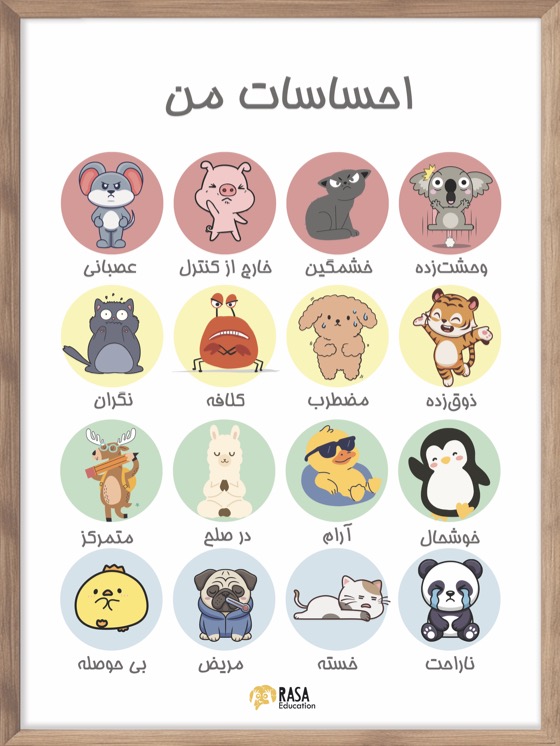 پوستر من چه احساسی دارم؟